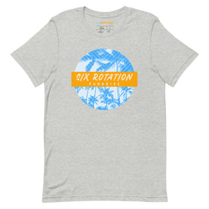 Six Rotation Paradise Short-Sleeve Unisex T-Shirt