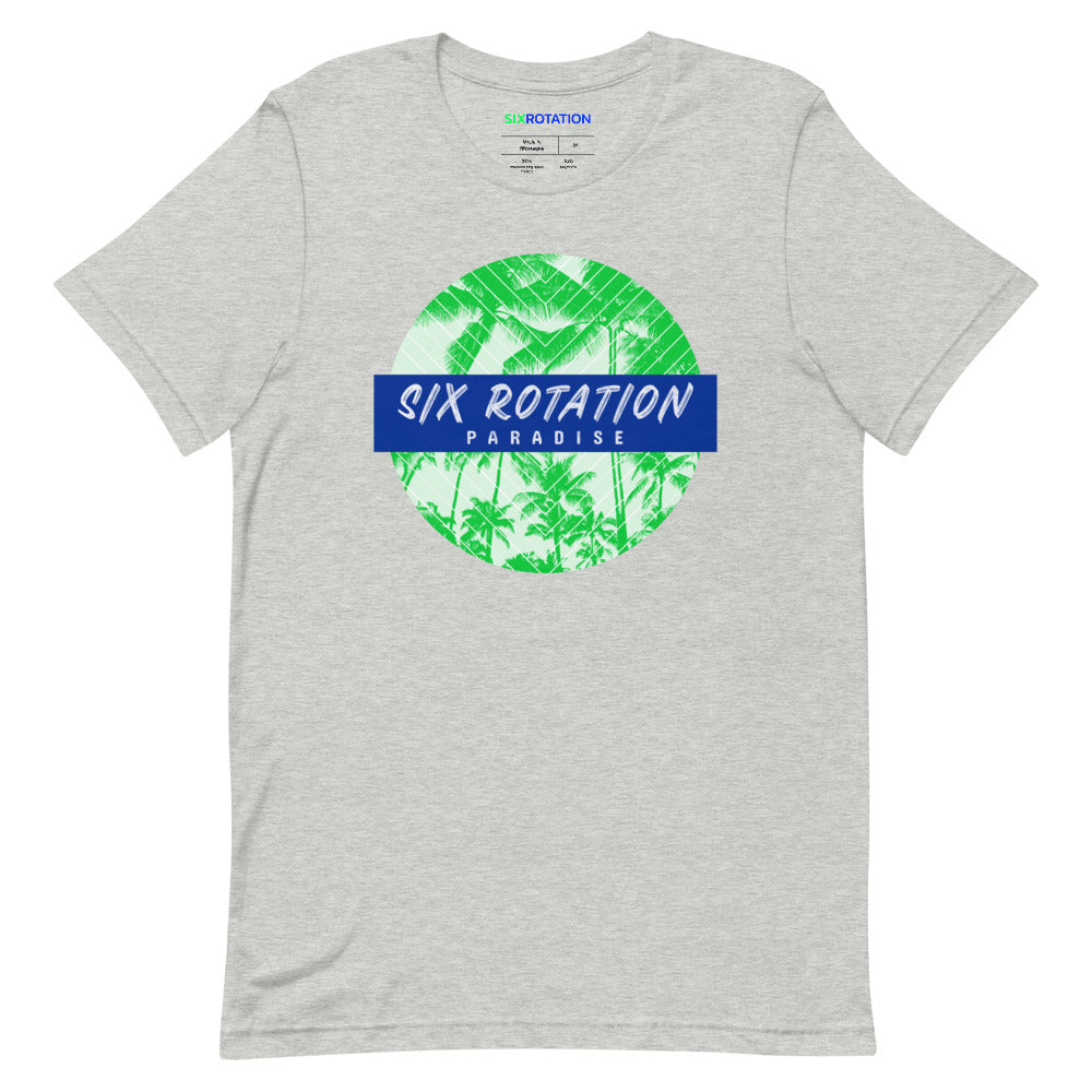 Six Rotation Paradise Short-Sleeve Unisex T-Shirt