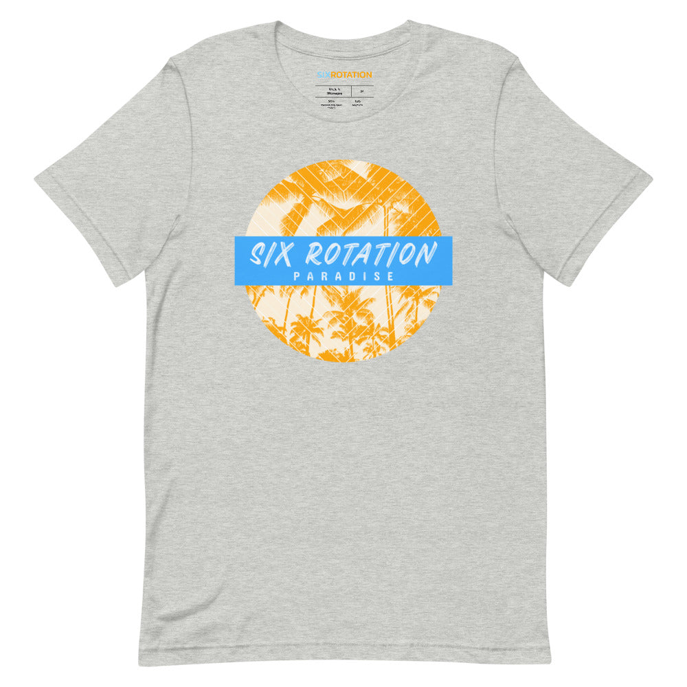 Six Rotation Paradise Short-Sleeve Unisex T-Shirt