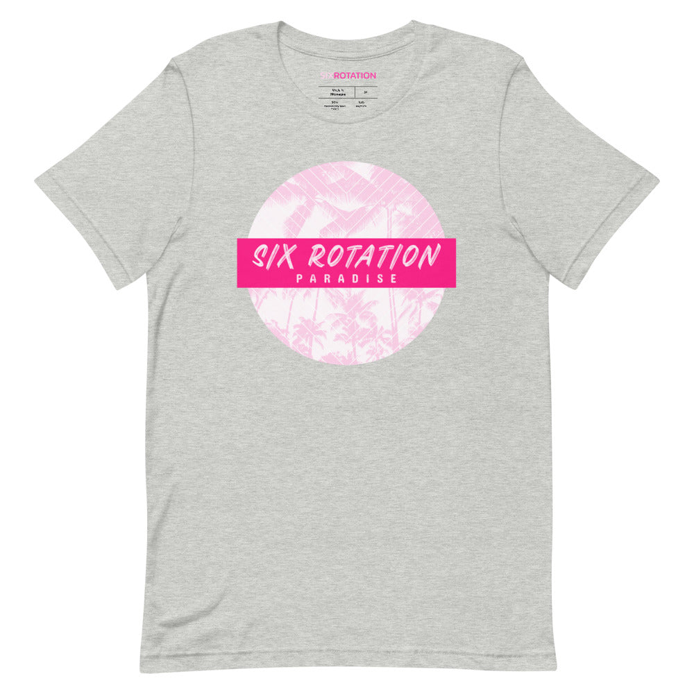 Six Rotation Paradise Short-Sleeve Unisex T-Shirt