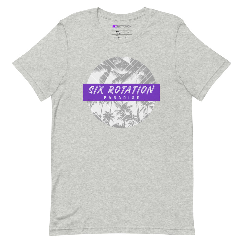 Six Rotation Paradise Short-Sleeve Unisex T-Shirt