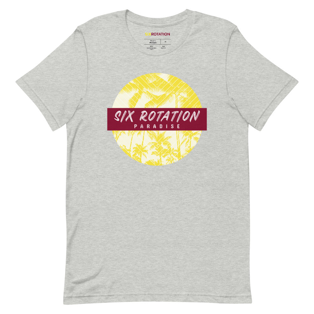 Six Rotation Paradise Short-Sleeve Unisex T-Shirt