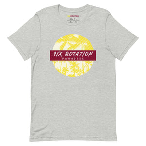 Six Rotation Paradise Short-Sleeve Unisex T-Shirt