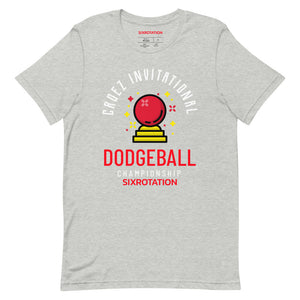 Six Rotation Dodgeball Short-Sleeve Unisex T-Shirt