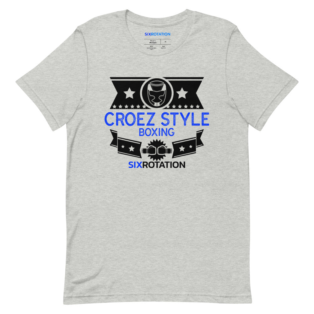 Six Rotation Croez Boxing Short-Sleeve Unisex T-Shirt