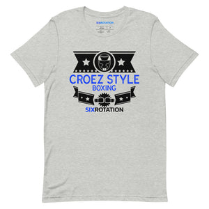 Six Rotation Croez Boxing Short-Sleeve Unisex T-Shirt