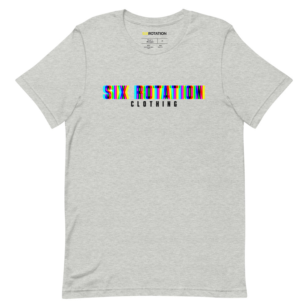 Six Rotation Glyph Short-Sleeve Unisex T-Shirt