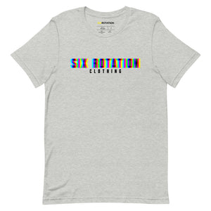 Six Rotation Glyph Short-Sleeve Unisex T-Shirt