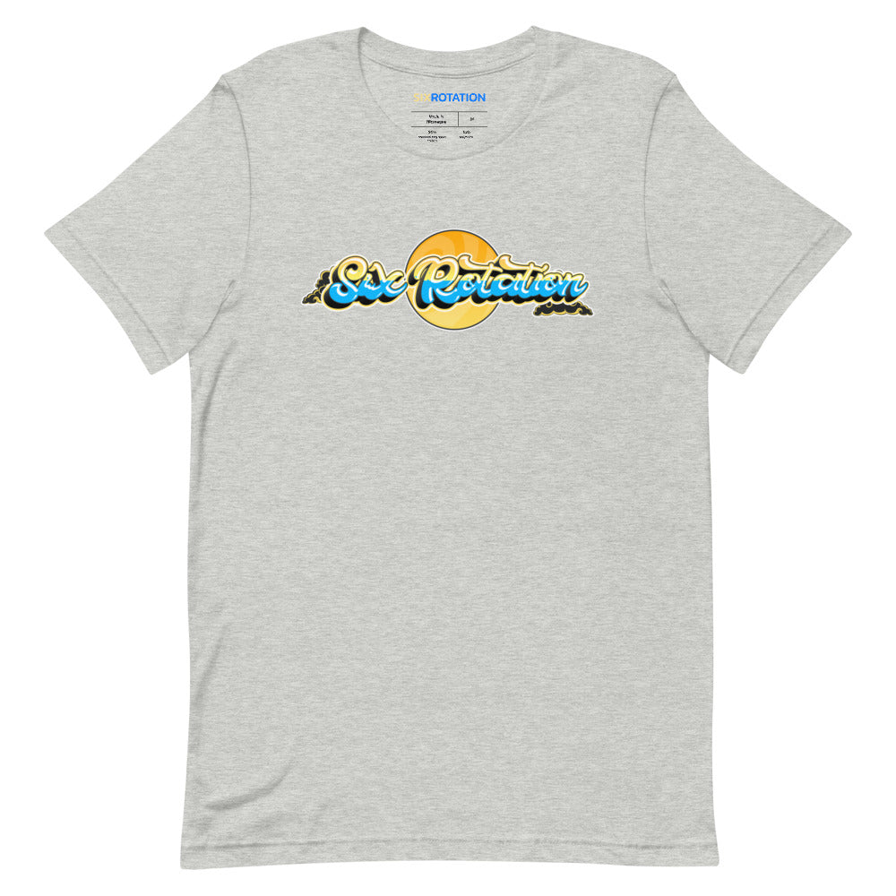 Six Rotation Sunrise Short-Sleeve Unisex T-Shirt