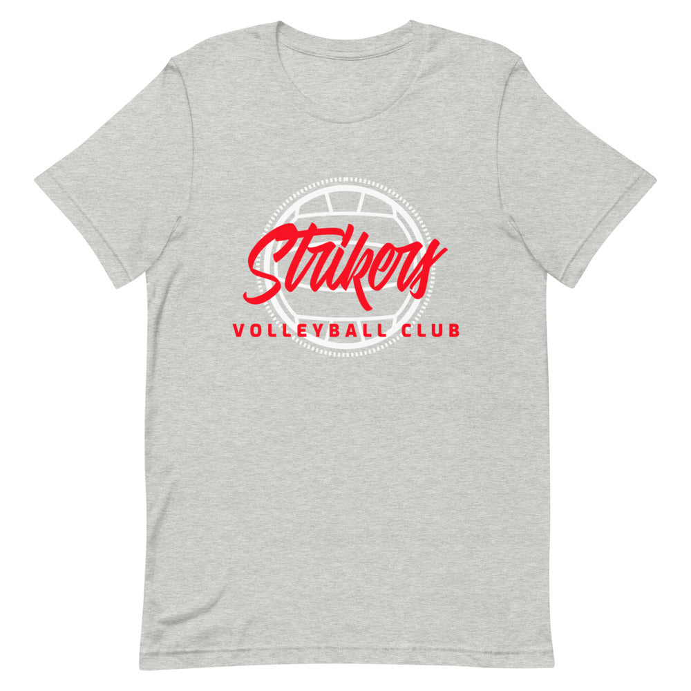 Strikers Volleyball Short-Sleeve Unisex T-Shirt