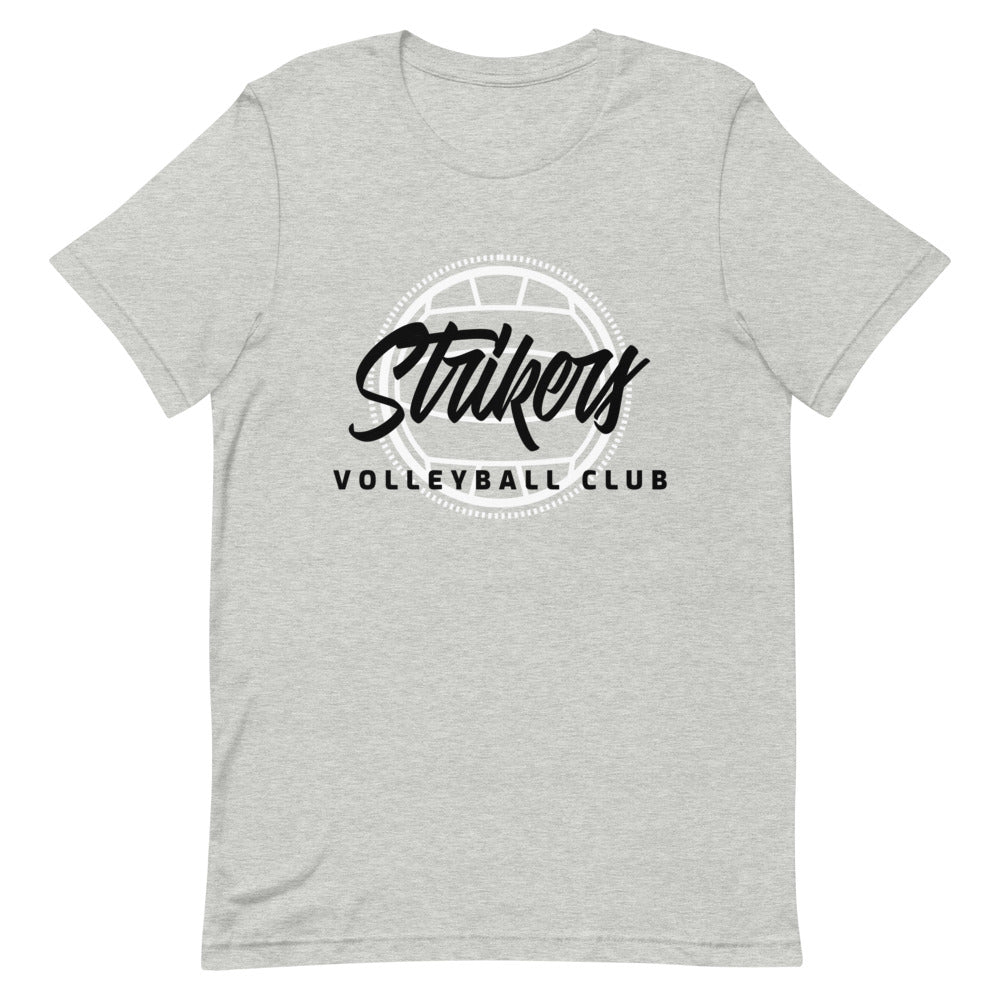 Strikers Volleyball Short-Sleeve Unisex T-Shirt