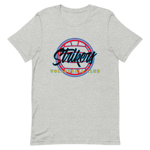 Strikers Volleyball Short-Sleeve Unisex T-Shirt