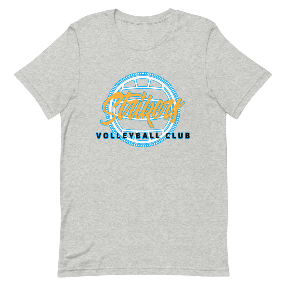 Strikers Volleyball Short-Sleeve Unisex T-Shirt