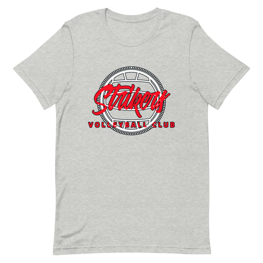 Strikers Volleyball Short-Sleeve Unisex T-Shirt