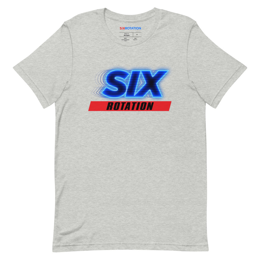 Six Rotation Sonic Short-Sleeve Unisex T-Shirt