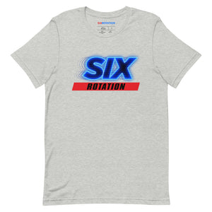 Six Rotation Sonic Short-Sleeve Unisex T-Shirt