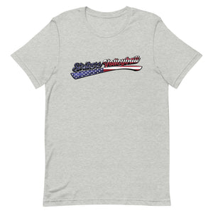 Strikers Script USA Short-Sleeve Unisex T-Shirt