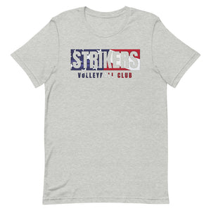 Strikers USA Block Short-Sleeve Unisex T-Shirt