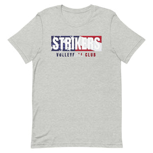 Strikers USA Block Short-Sleeve Unisex T-Shirt