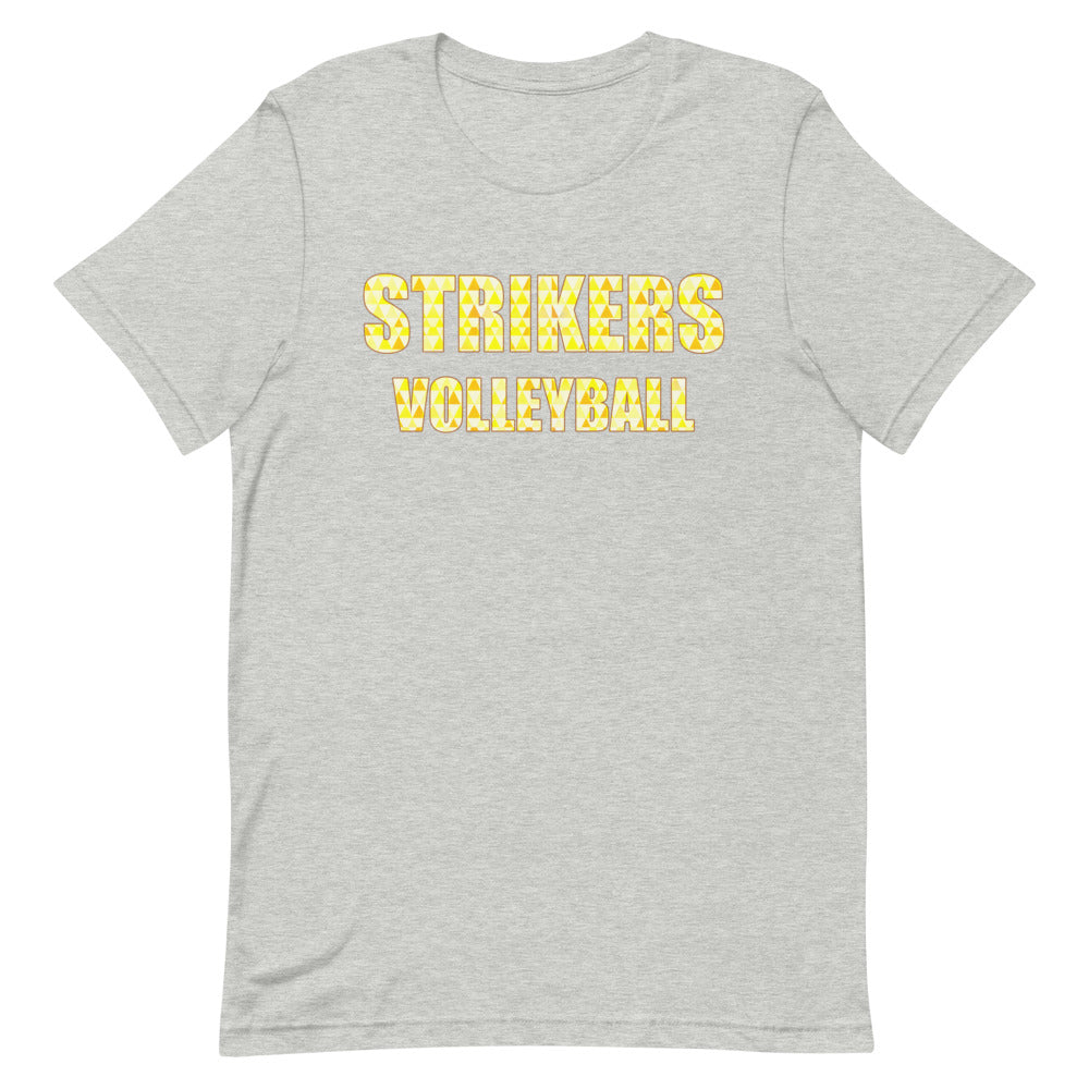 Strikers Tri Short-Sleeve Unisex T-Shirt