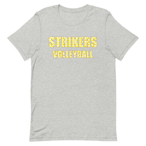 Strikers Tri Short-Sleeve Unisex T-Shirt