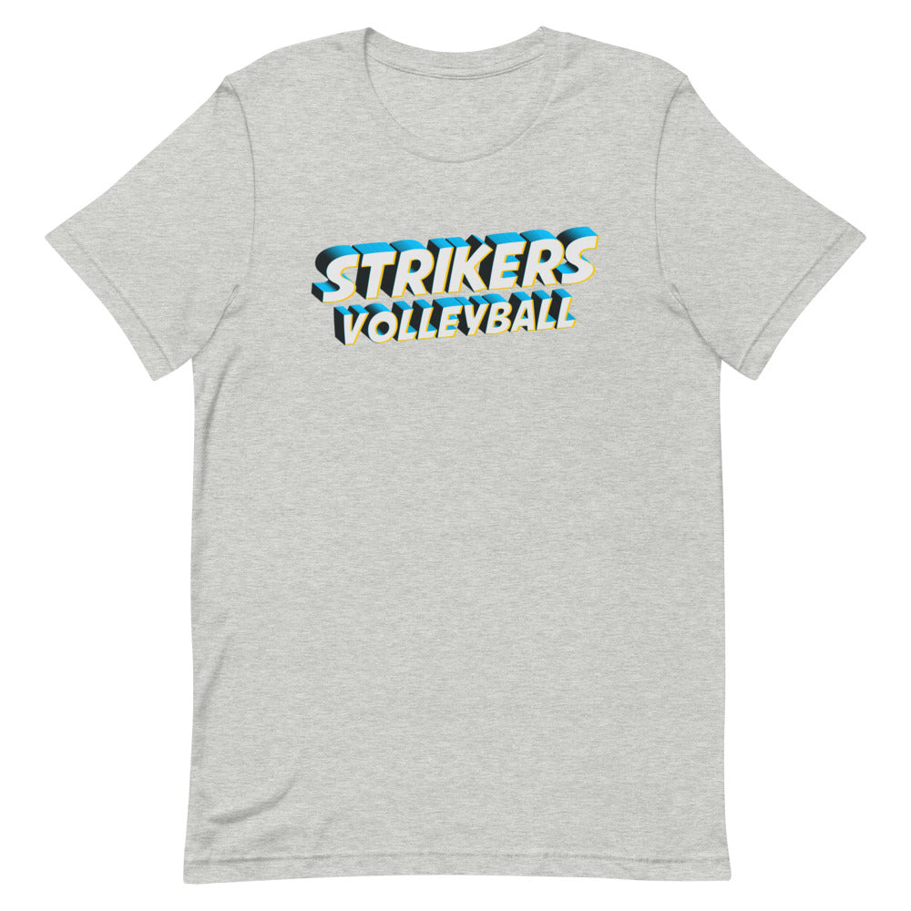 Strikers Super Short-Sleeve Unisex T-Shirt