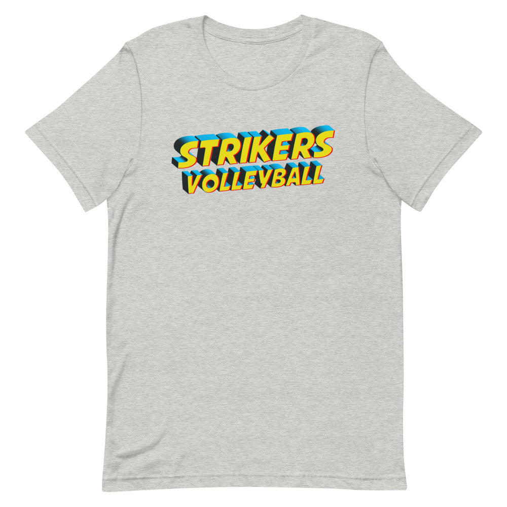 Strikers Super Short-Sleeve Unisex T-Shirt