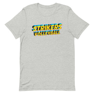 Strikers Super Short-Sleeve Unisex T-Shirt