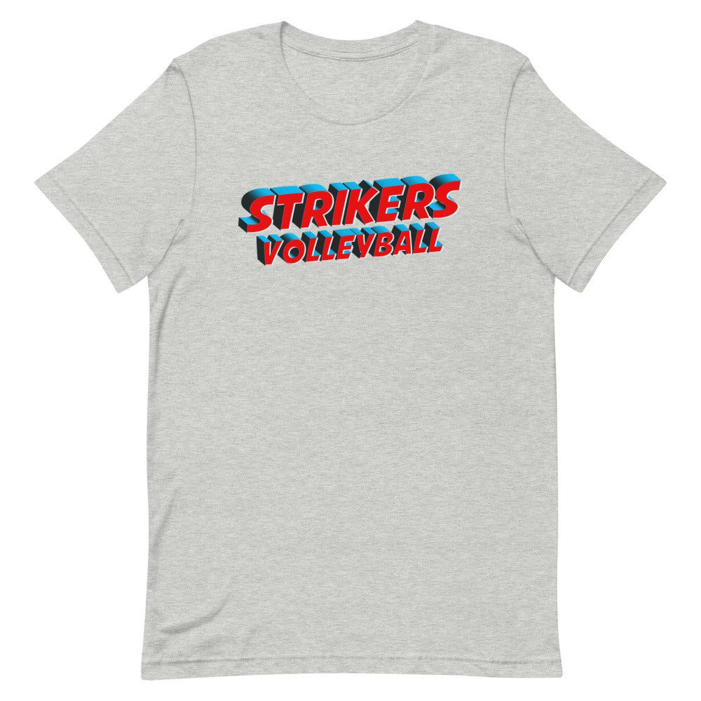 Strikers Super Short-Sleeve Unisex T-Shirt