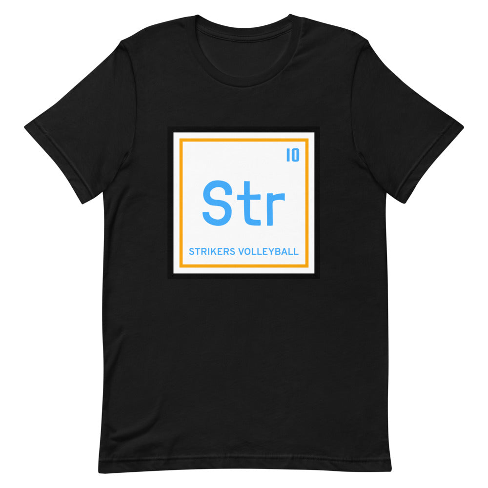 Strikers Element Short-Sleeve Unisex T-Shirt