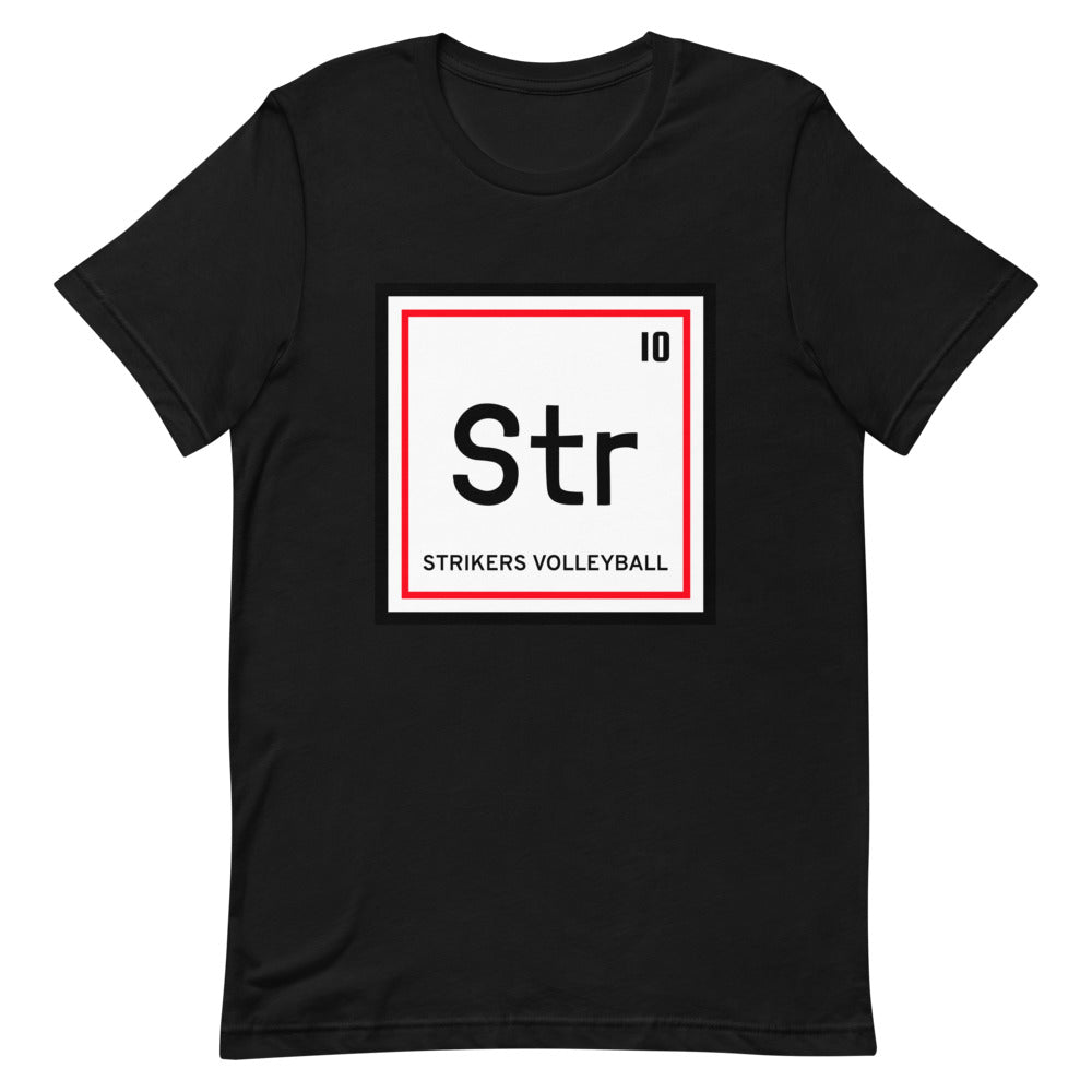 Strikers Element Short-Sleeve Unisex T-Shirt