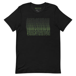 Six Rotation Fly Short-Sleeve Unisex T-Shirt