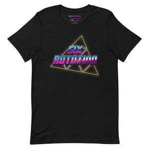 Six Rotation Angles Short-Sleeve Unisex T-Shirt