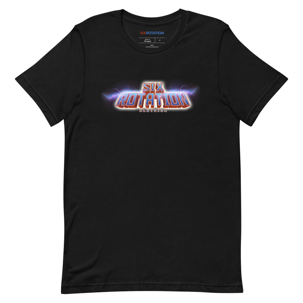 Six Rotation Universe Short-Sleeve Unisex T-Shirt