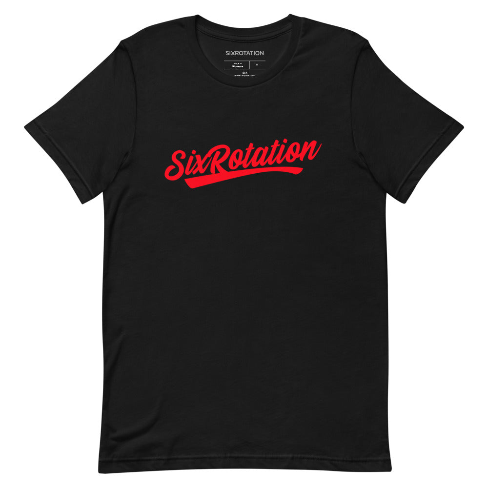 Six Rotation Short-Sleeve Unisex T-Shirt