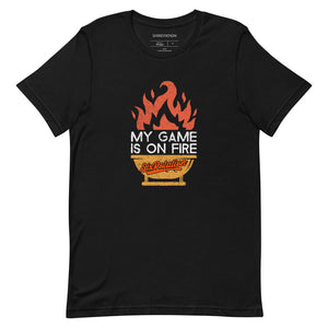 Six Rotation Fire Short-Sleeve Unisex T-Shirt