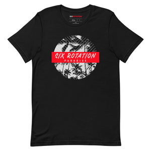 Six Rotation Paradise Short-Sleeve Unisex T-Shirt