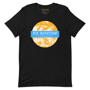 Six Rotation Paradise Short-Sleeve Unisex T-Shirt