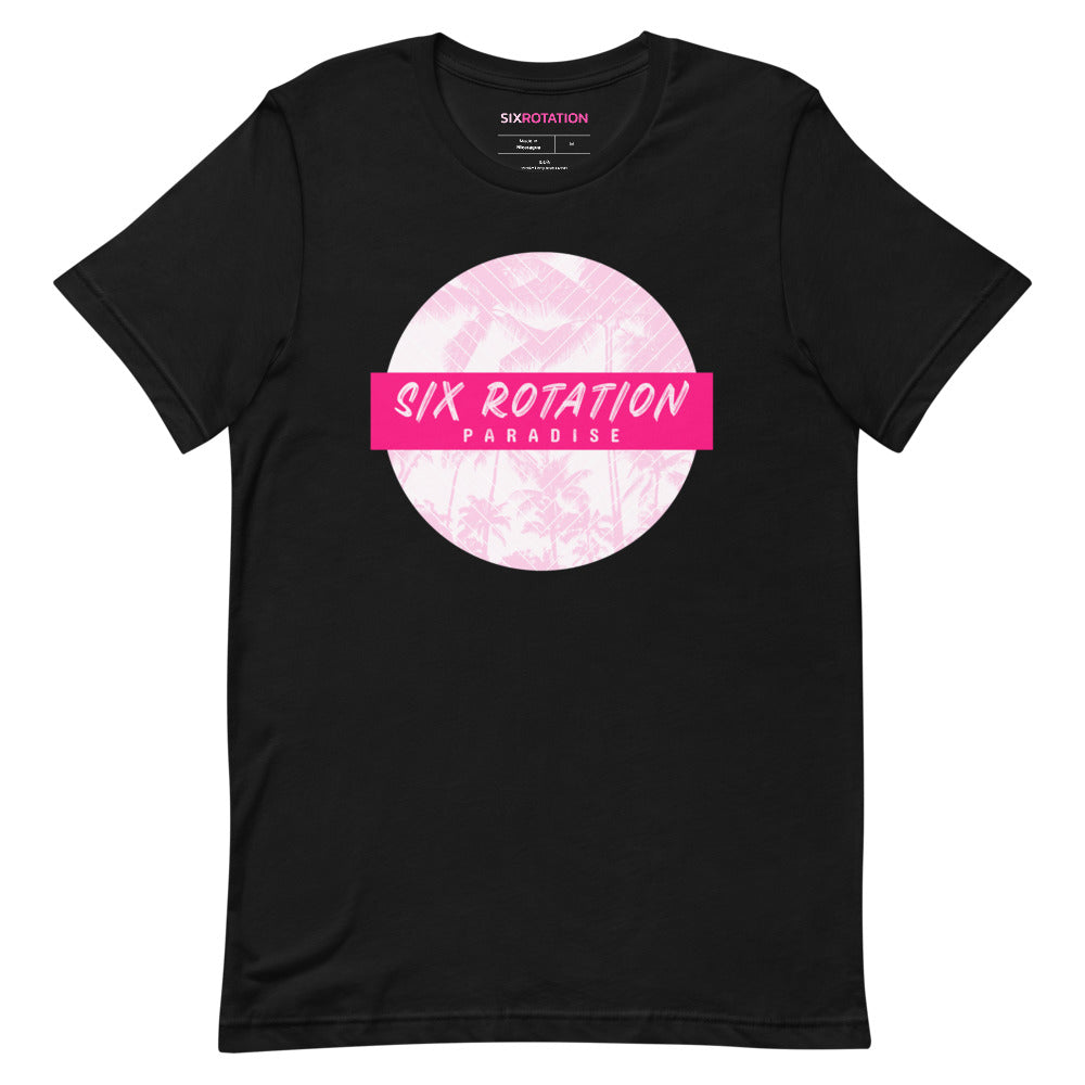 Six Rotation Paradise Short-Sleeve Unisex T-Shirt