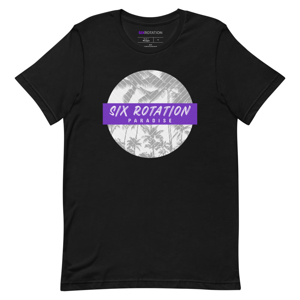 Six Rotation Paradise Short-Sleeve Unisex T-Shirt