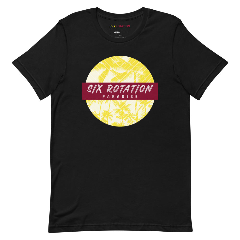 Six Rotation Paradise Short-Sleeve Unisex T-Shirt