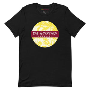 Six Rotation Paradise Short-Sleeve Unisex T-Shirt