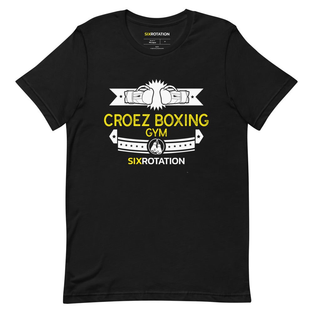 Six Rotation Croez Boxing Gym Short-Sleeve Unisex T-Shirt