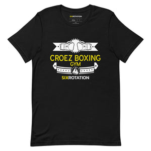 Six Rotation Croez Boxing Gym Short-Sleeve Unisex T-Shirt