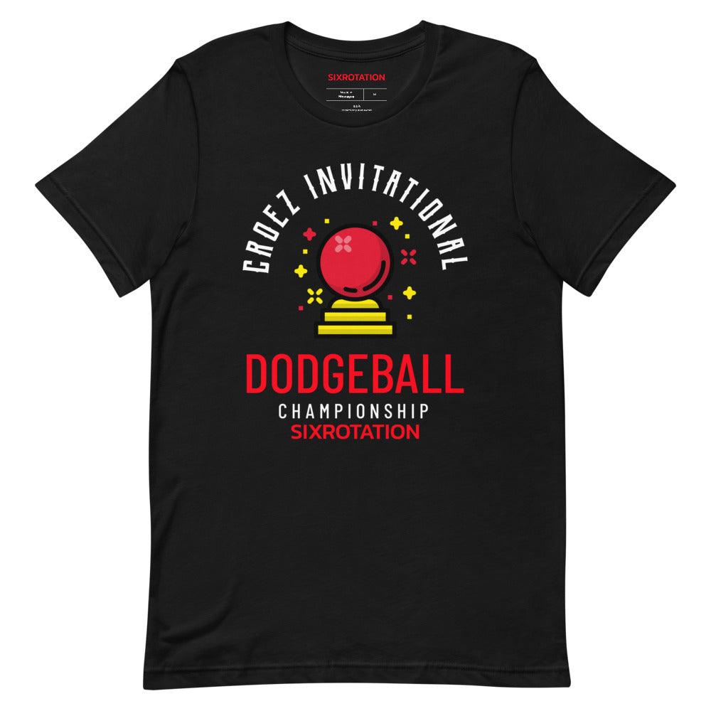 Six Rotation Dodgeball Short-Sleeve Unisex T-Shirt