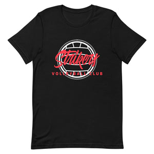 Strikers Volleyball Short-Sleeve Unisex T-Shirt