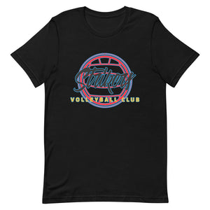 Strikers Volleyball Short-Sleeve Unisex T-Shirt