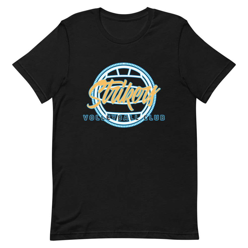 Strikers Volleyball Short-Sleeve Unisex T-Shirt