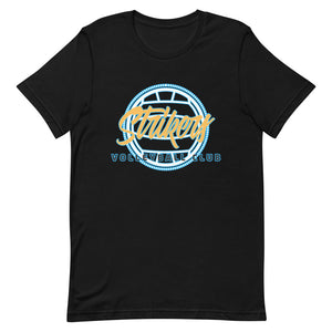 Strikers Volleyball Short-Sleeve Unisex T-Shirt