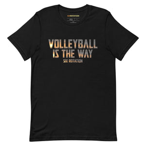 Six Rotation The Way Short-Sleeve Unisex T-Shirt